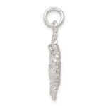 Sterling Silver Polished Sun Pendant - Image 2