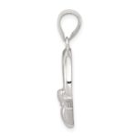 Sterling Silver Claddagh Pendant - Image 2