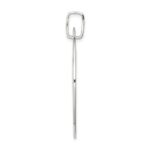 Sterling Silver Polished Pendant - Image 2
