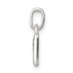Sterling Silver Polished Enamel ABC 123 Pendant - Image 2