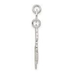 Sterling Silver Polished Horse Charm - Image 2