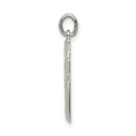 Sterling Silver Polished and Textured Celtic Cross Pendant - Image 2