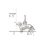 Sterling Silver Dog Charm - Image 3