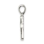 Sterling Silver Antiqued Cross Pendant - Image 2