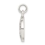 Sterling Silver Antiqued Star of David Pendant - Image 2