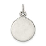 Sterling Silver Antiqued Star of David Pendant - Image 3