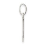 Sterling Silver Brushed & Antiqued Mother Heart Pendant - Image 2