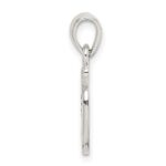 Sterling Silver Enamel Good Luck Horse Shoe Pendant - Image 2