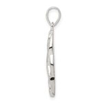 Sterling Silver Polished Celtic Pendant - Image 2