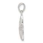 Sterling Silver Diamond Cut Star Fish Pendant - Image 2