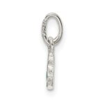 Sterling Silver Enameled Blue Moon and Star Charm - Image 2