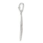Sterling Silver Star Pendant - Image 2