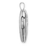 Sterling Silver RH-plated YOU ARE MY... 20mm/12mm Locket/Pendant Set - Image 2