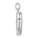Sterling Silver Heart Locket - Image 2