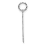 Sterling/Silver Rhodium-plated Polished Number 22 Charm - Image 2