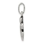 Sterling Silver Antiqued Dragonfly Pendant - Image 2