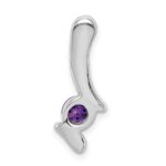 Sterling Silver Amethyst Pendant - Image 4