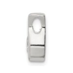 Sterling Silver CZ Chain Slide - Image 2