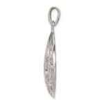 Sterling Silver Swirl Pendant - Image 2
