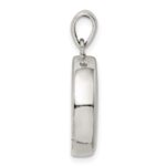 Sterling Silver Antiqued Tree Pendant - Image 2