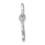 Sterling Silver Madi K Rhodium-plated Enameled Unicorn Childrens Pendant - Image 2