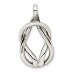 Sterling Silver Fancy Slide - Image 4