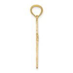 14k Filigree Cross Pendant - Image 2