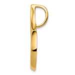 14k Polished Slide Fits up to 6mm Regular/Fancy/Reversible Omega - Image 2