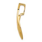 14k Polished Slide Fits up to 6mm Regular/Fancy/Reversible Omega - Image 2
