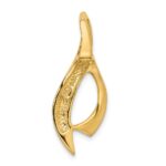 14k Polished Slide Fits up to 6mm Regular/Fancy/Reversible Omega - Image 3