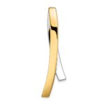 14k Two-Tone Slide Fits up to 10mm Regular/Fancy/Reversible Omega - Image 3