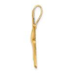 14K Polished Starfish Chain Slide - Image 2