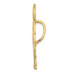 14k CHARLESTON Palmetto with Moon Omega Slide - Image 2