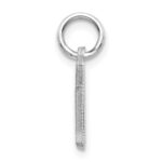 14KW Diamond-cut Letter G Initial Charm - Image 2