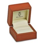 True Origin 14K Yellow Gold 1/2 carat Lab Grown Diamond VS+ F+ Size 8 Complete Eternity Band - Image 5
