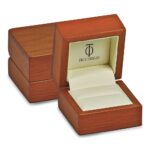 True Origin 14K Rose Gold 1/2 carat Lab Grown Diamond VS+ F+ Size 8.5 Complete Eternity Band - Image 4