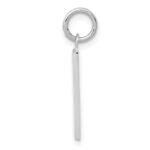 14kw  Medium Polished Number 1 Charm - Image 2