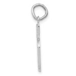 14kw Medium Polished Number 5 Charm - Image 2