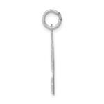14kw Medium Satin Number 97 Charm - Image 2