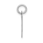 14kw Small Satin Number 7 Charm - Image 2