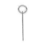 14kw Small Satin Number 96 Charm - Image 2