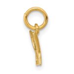 14k Butterfly Charm - Image 2