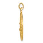 14k Jesus Medal Pendant - Image 2