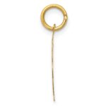 14k YOU ARE ALWAYS IN MY HEART Engravable Disc Charm - Image 2