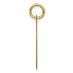 14K #1 DAD 19mm Engravable Disc Charm - Image 2