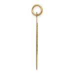 14K MIZPAH COIN 2-piece Heart Charm - Image 2