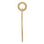 14k HAPPY GRADUATION DAY Engravable Disc Charm - Image 2
