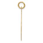 14k GRADUATION DAY with Diploma Engravable Disc Charm - Image 2