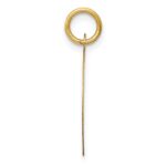 14K HAPPY BIRTHDAY with Banner 16mm Engravable Disc Charm - Image 2