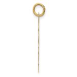14K HAPPY BIRTHDAY 22mm Engravable Disc Charm - Image 2